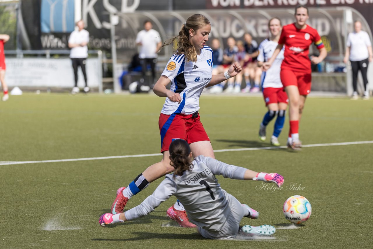 Bild 182 - wBJ Lotto Pokal Finale  Eimsbuetteler TV - Hamburger SV : Ergebnis: 0:3